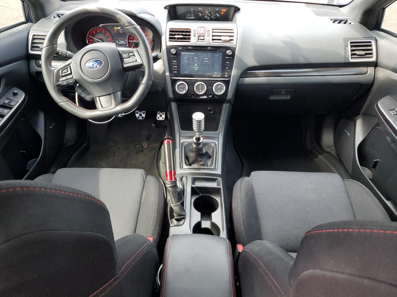 2017 Subaru Wrx Premium VIN: JF1VA1F69H9802757 Lot: 62461475