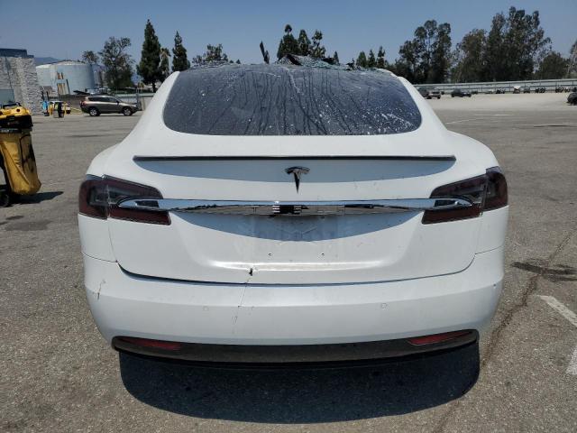  TESLA MODEL S 2019 White