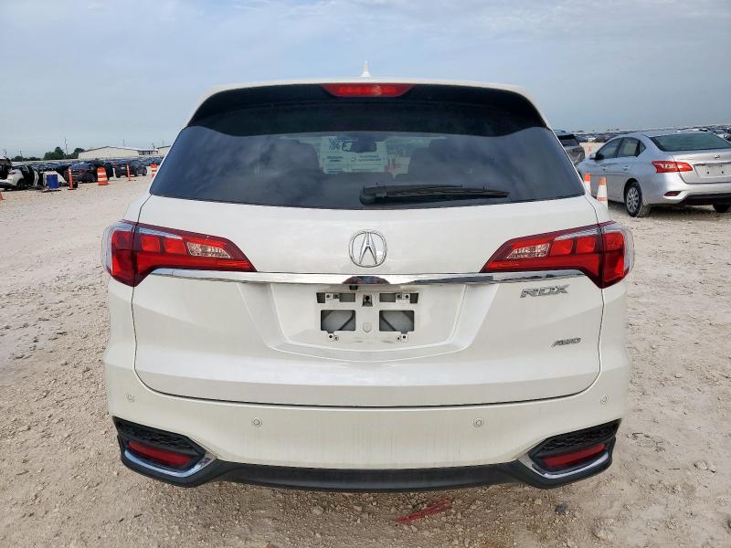  ACURA RDX 2017 White
