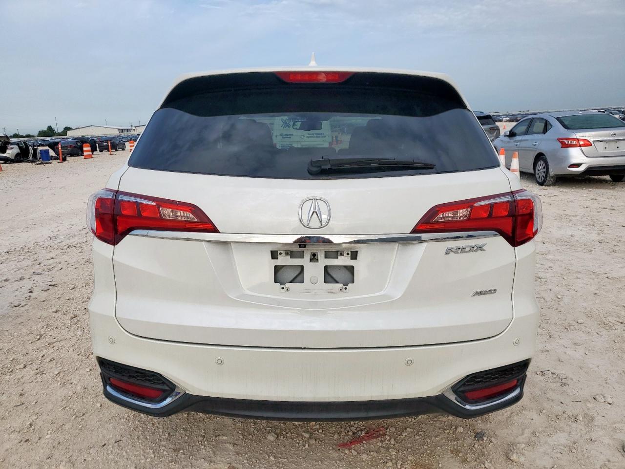 2017 Acura Rdx Advance VIN: 5J8TB4H77HL027823 Lot: 62573755