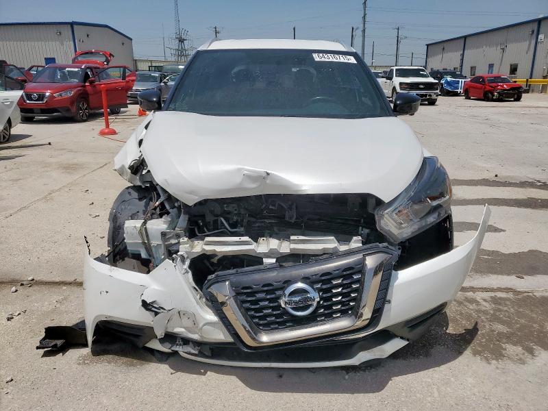  NISSAN KICKS 2019 Белы