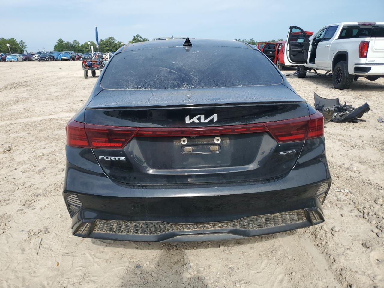 2022 Kia Forte Gt Line VIN: 3KPF54AD9NE454279 Lot: 63245285