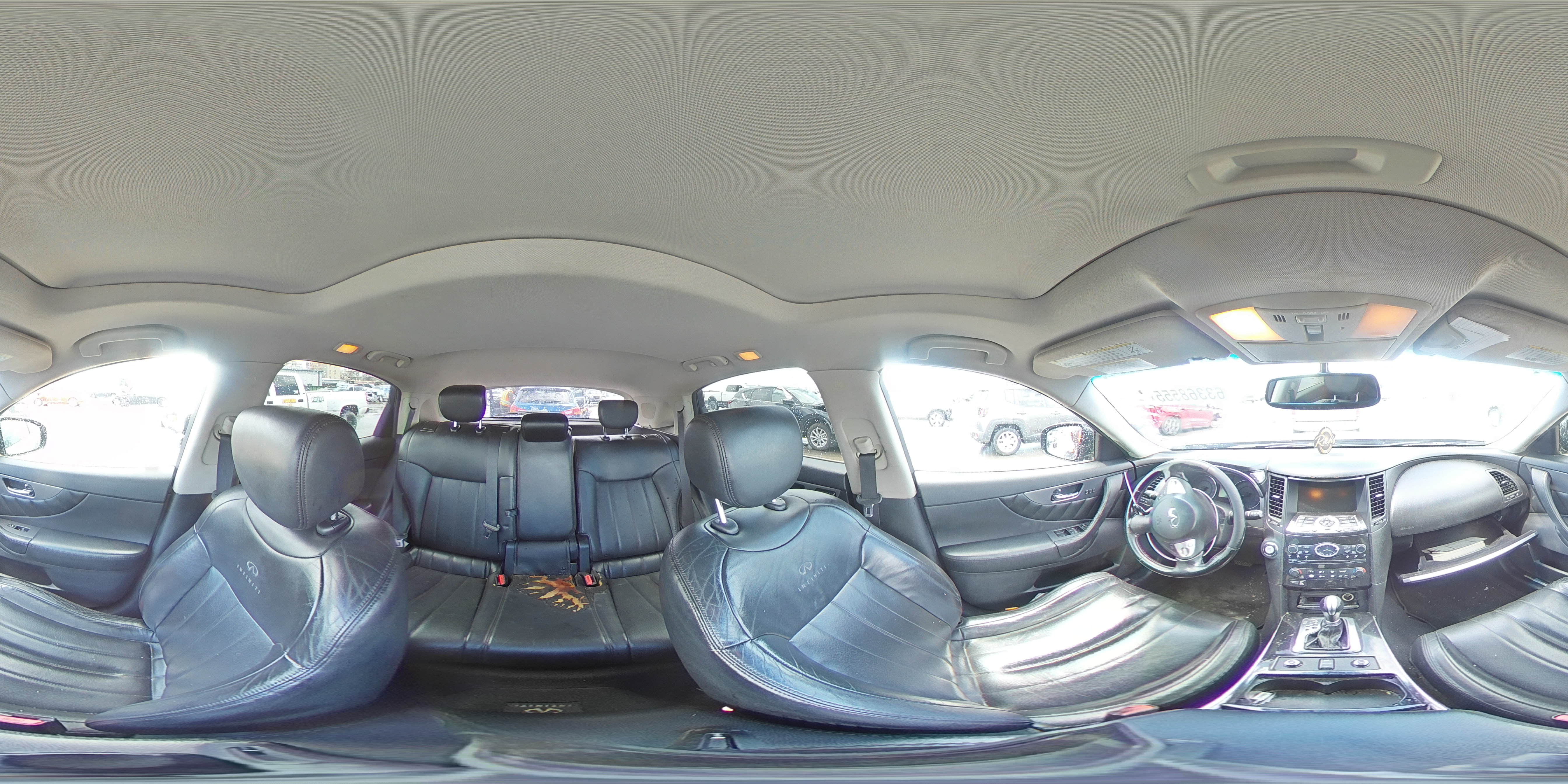 2012 Infiniti Fx35 VIN: JN8AS1MU0CM120464 Lot: 63368555