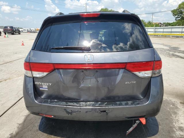  HONDA ODYSSEY 2015 Gray