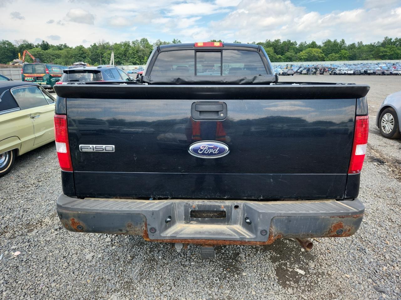 2006 Ford F150 Supercrew VIN: 1FTPW14576FB51819 Lot: 64951105