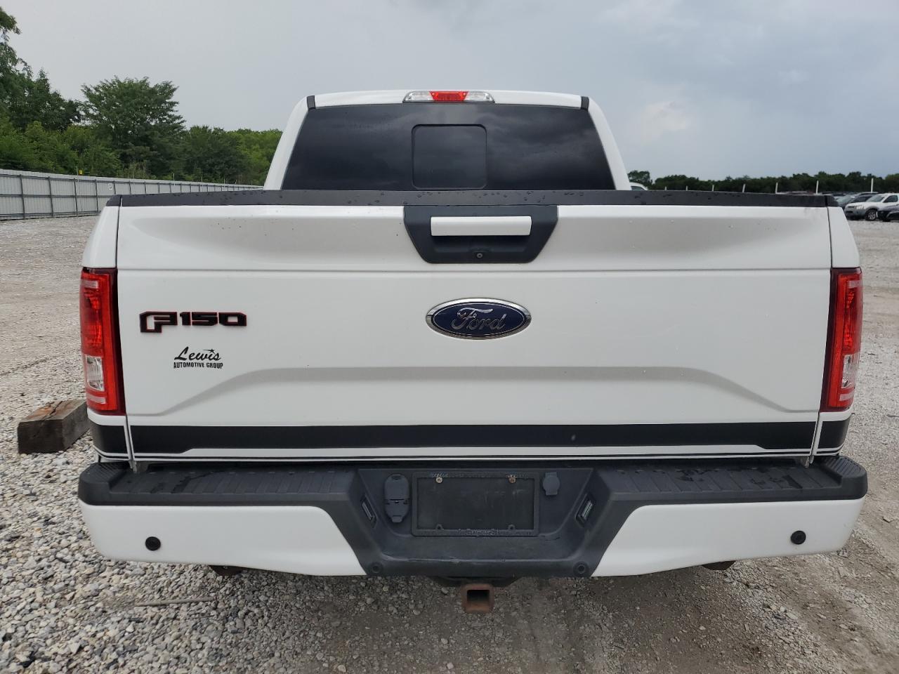 2016 Ford F150 Supercrew VIN: 1FTEW1EPXGFC79805 Lot: 63519865