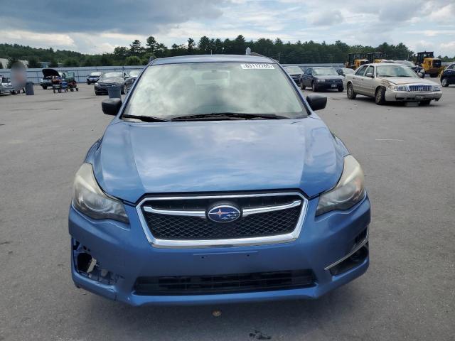 Crossovers SUBARU IMPREZA 2015 Blue
