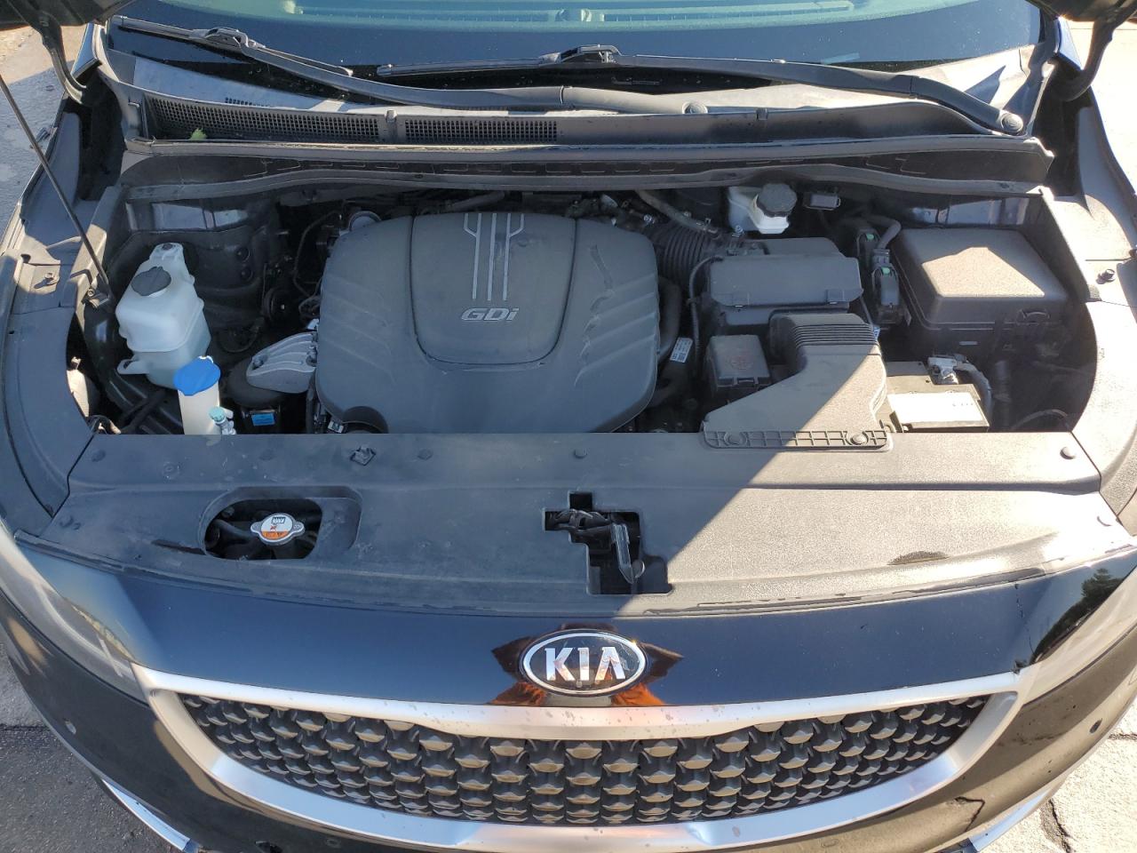 2016 Kia Sedona Sxl VIN: KNDME5C11G6130882 Lot: 64888845
