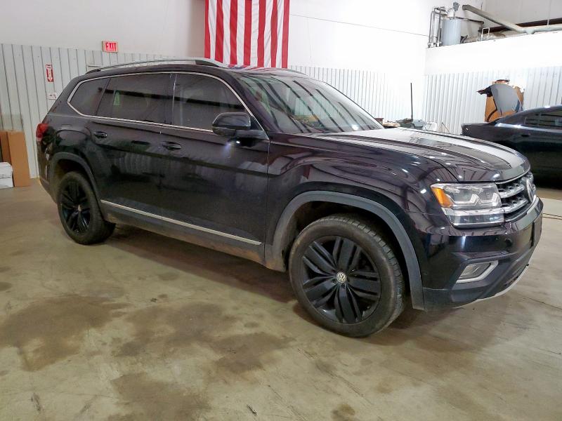  VOLKSWAGEN ATLAS 2018 Черный