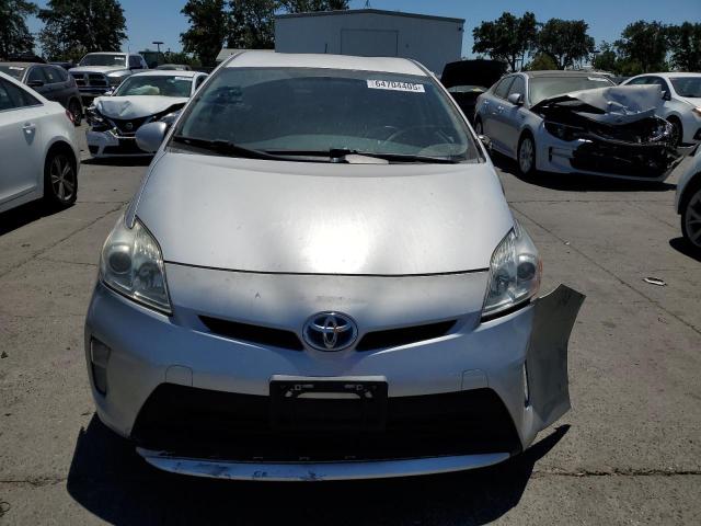  TOYOTA PRIUS 2013 Silver