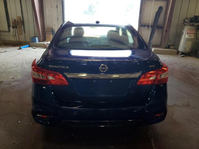  NISSAN SENTRA 2017 Синий