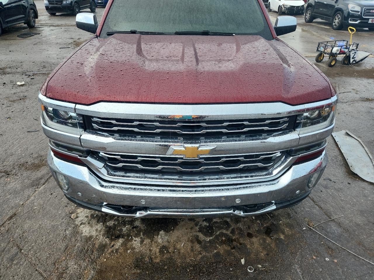 2017 Chevrolet Silverado K1500 Ltz VIN: 3GCUKSECXHG220649 Lot: 64068245