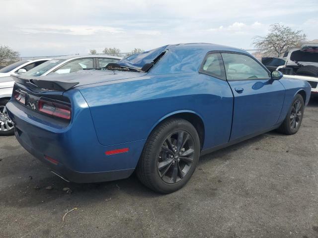  DODGE CHALLENGER 2021 Синий