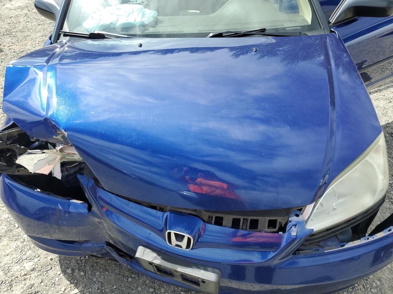 2004 Honda Civic Dx Vp VIN: 2HGES16364H638232 Lot: 64588645