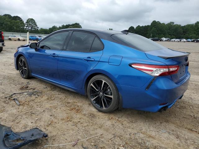 TOYOTA CAMRY 2020 Granatowy