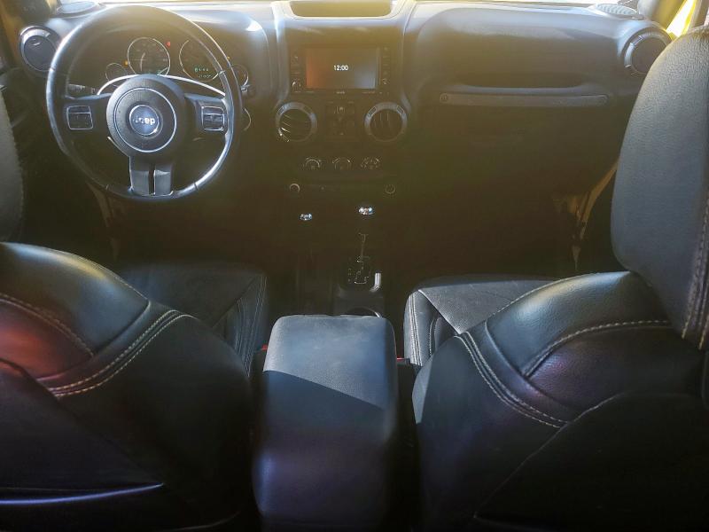  JEEP WRANGLER 2015 Желтый