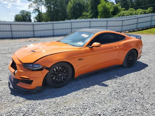  FORD MUSTANG 2020 Оранжевый