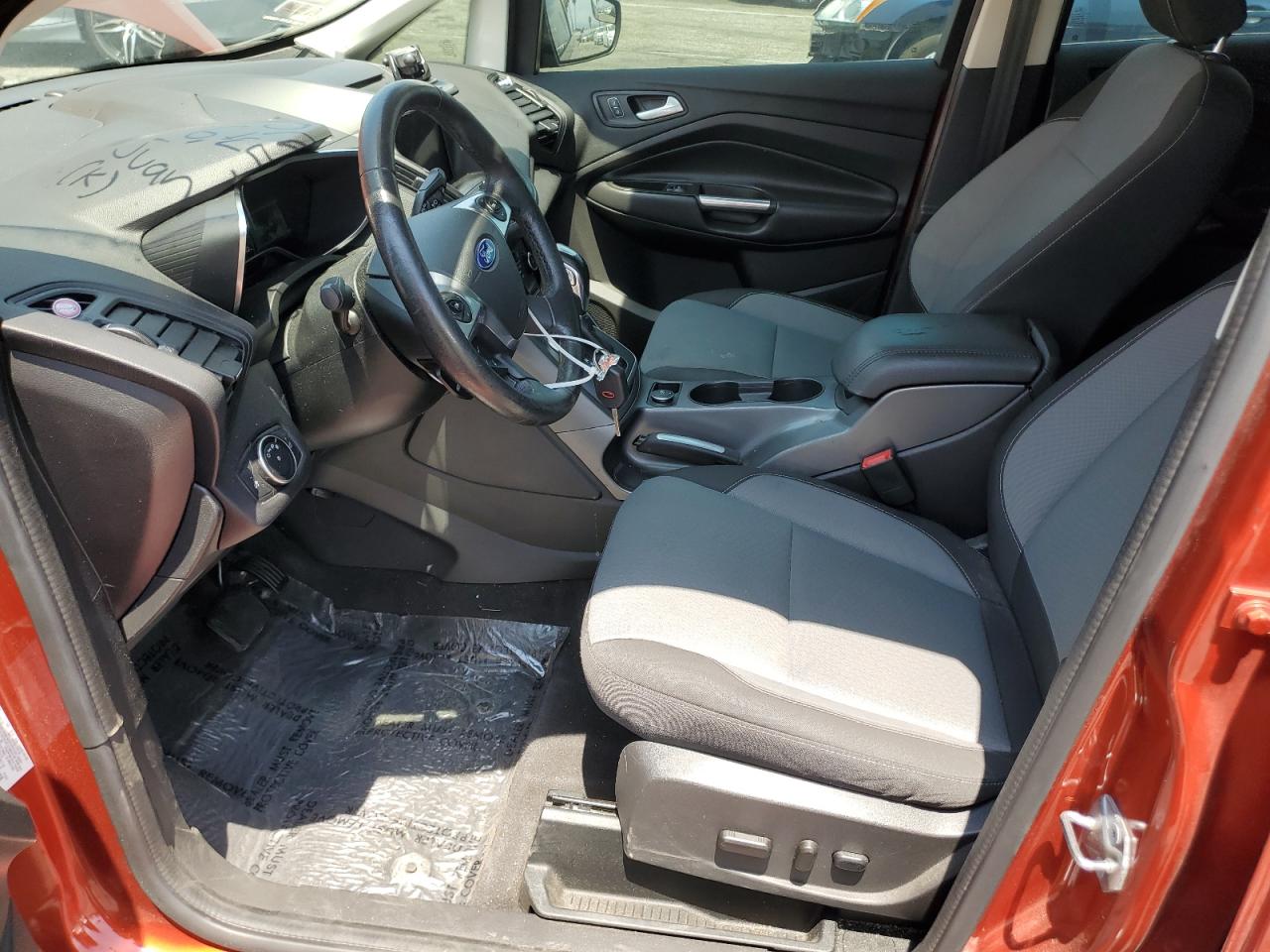 2018 Ford C-Max Se VIN: 1FADP5AUXJL103220 Lot: 65295285