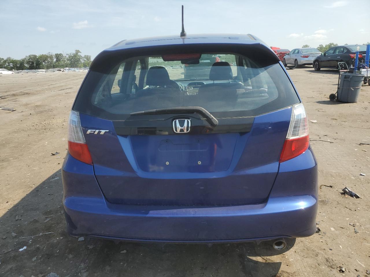 2011 Honda Fit Sport VIN: JHMGE8H52BC001326 Lot: 63042275
