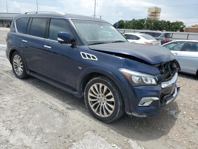  INFINITI QX80 2016 Granatowy