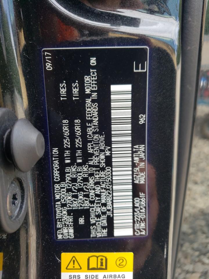 2018 Lexus Nx 300 Base VIN: JTJBARBZ2J2150300 Lot: 63146175
