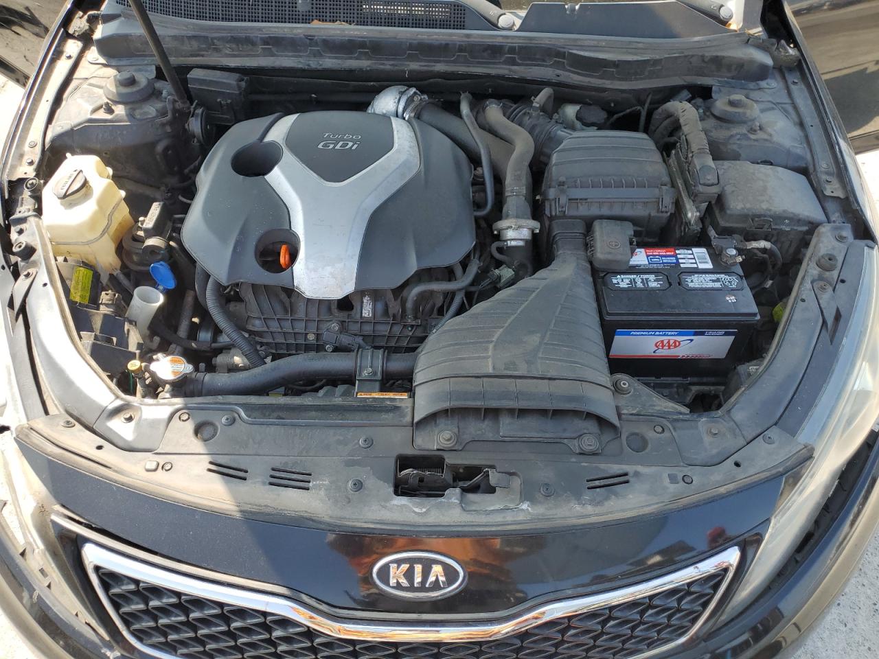 2011 Kia Optima Sx VIN: KNAGR4A66B5167268 Lot: 65064935
