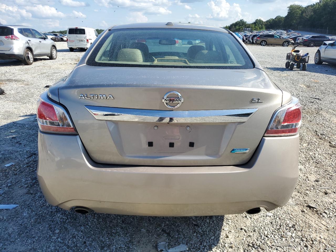 2014 Nissan Altima 2.5 VIN: 1N4AL3AP3EC164847 Lot: 64860385