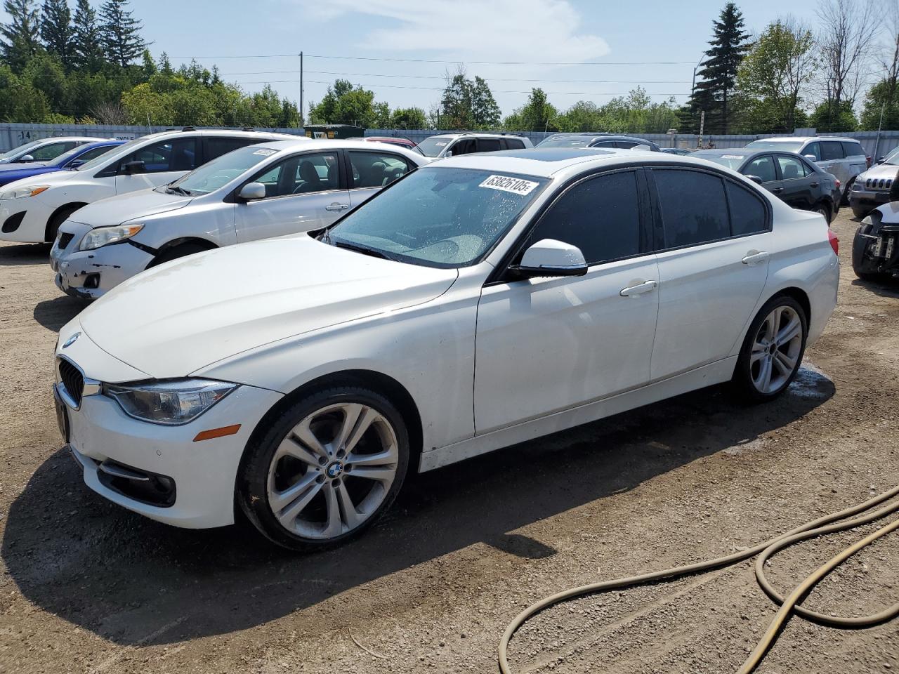2014 BMW 328 Xi VIN: WBA3B3C5XEJ979928 Lot: 63826105