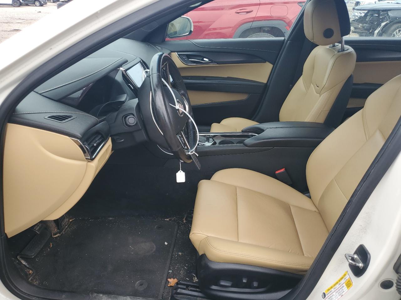 2014 Cadillac Ats VIN: 1G6AG5RX0E0164744 Lot: 63753065