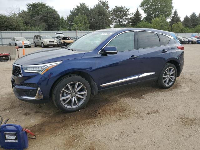 ACURA RDX 2021 Granatowy