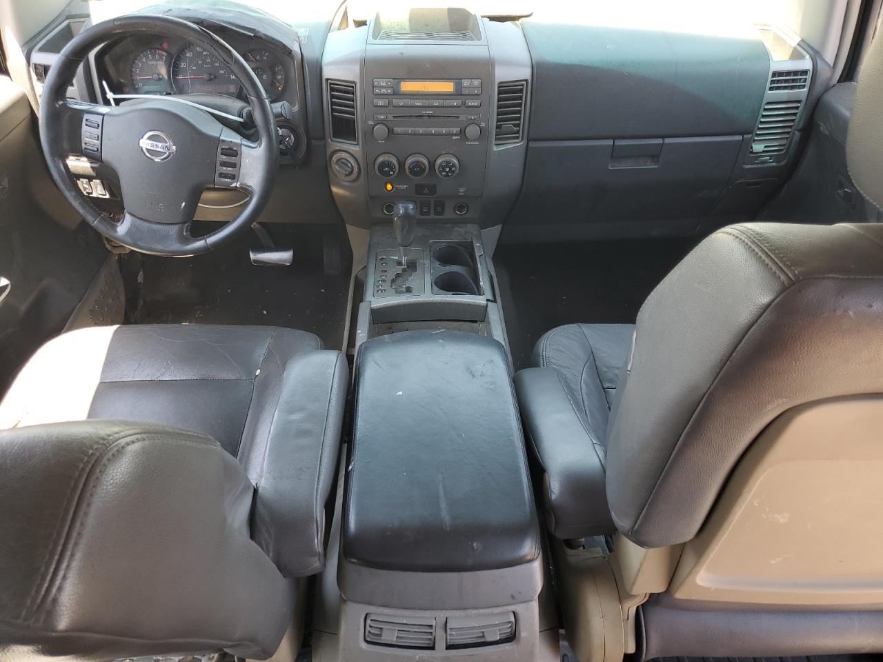 2004 Nissan Titan Xe VIN: 1N6AA07B74N510439 Lot: 63331245