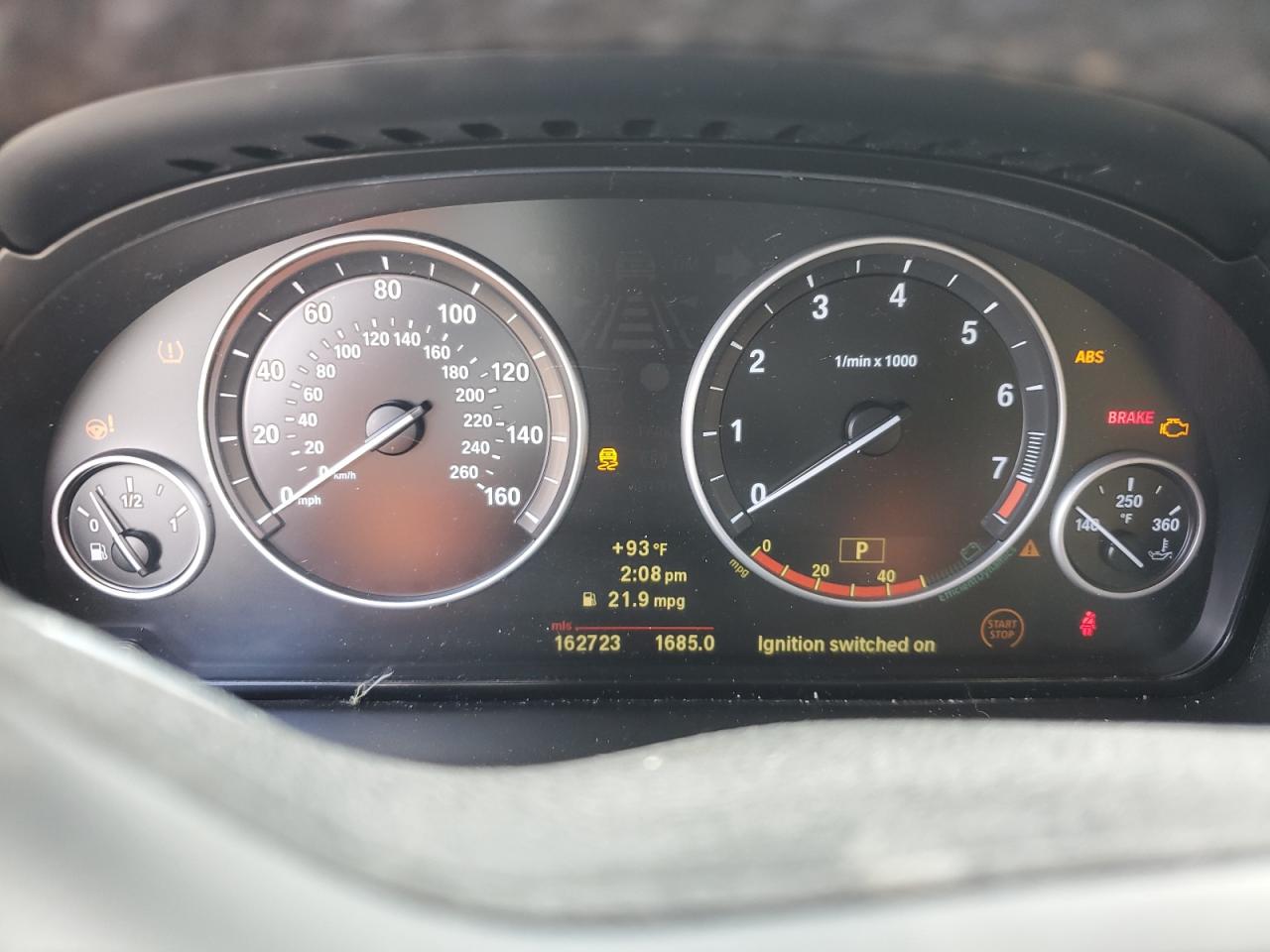 2011 BMW X3 xDrive35I VIN: 5UXWX7C52BL731101 Lot: 63124255