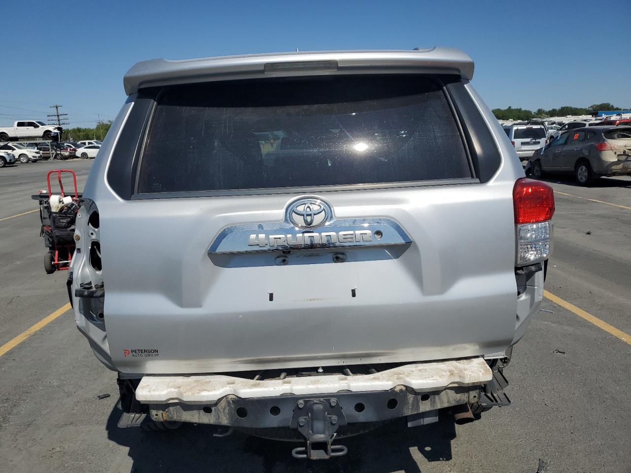2013 Toyota 4Runner Sr5 VIN: JTEBU5JR0D5123597 Lot: 64325545