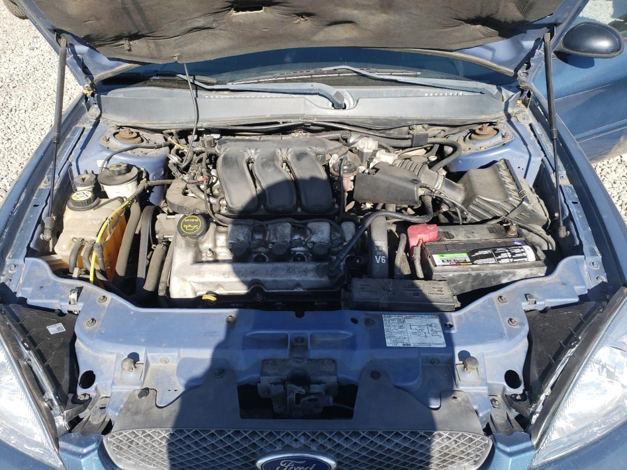 2004 Ford Taurus Ses VIN: 1FAHP55S64A167992 Lot: 65255425