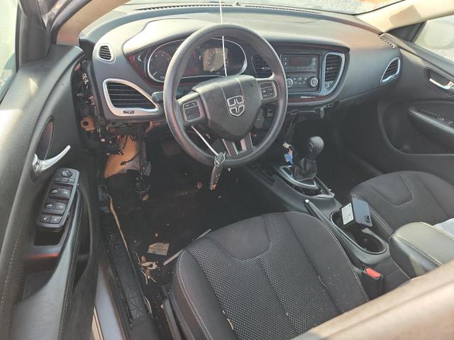Sedans DODGE DART 2015 Silver