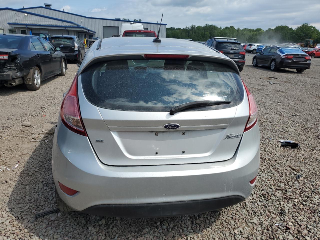 2015 Ford Fiesta Se VIN: 3FADP4EJ4FM101589 Lot: 64755795