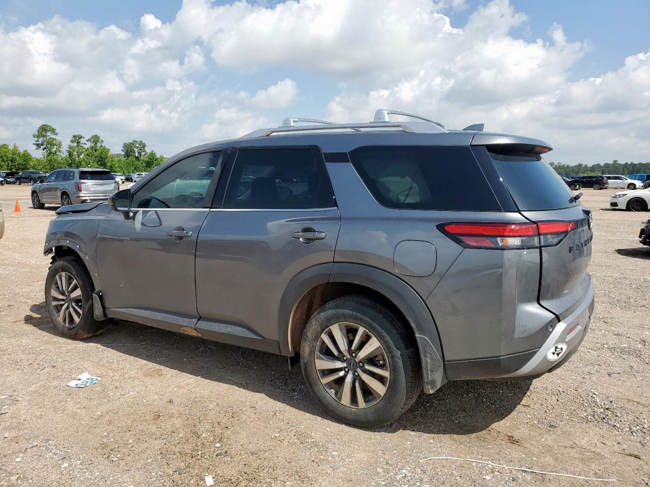 2024 Nissan Pathfinder Sl VIN: 5N1DR3CA3RC233715 Lot: 64860575