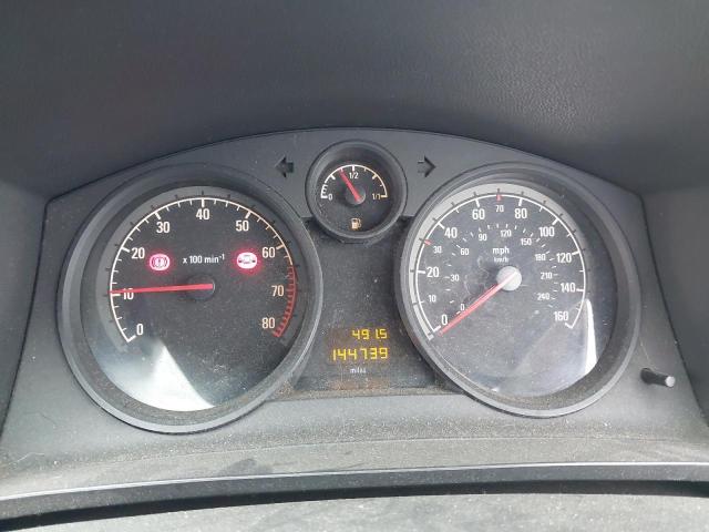 2007 VAUXHALL ZAFIRA LIF
