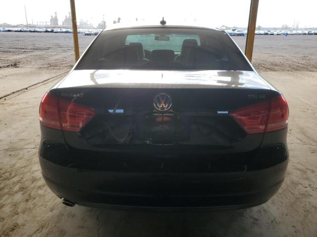  VOLKSWAGEN PASSAT 2015 Czarny