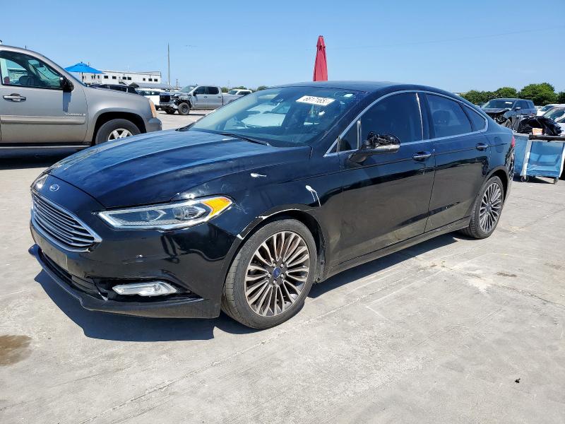 2017 FORD FUSION SE à vendre chez Copart TX - DALLAS