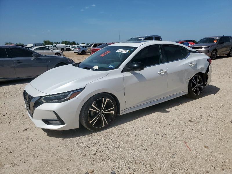  NISSAN SENTRA 2021 Белы