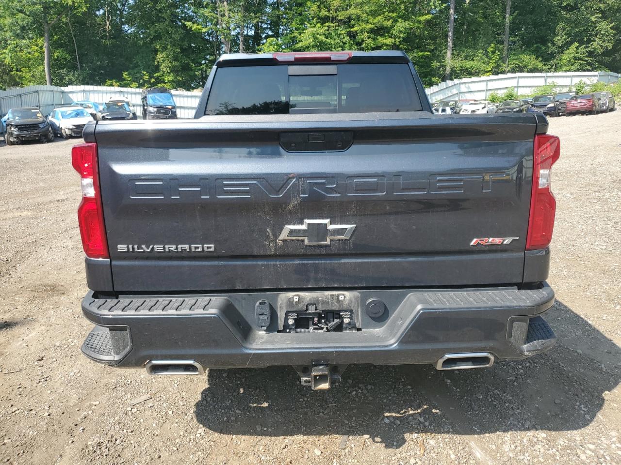 2022 Chevrolet Silverado Ltd K1500 Rst VIN: 1GCUYEED8NZ148063 Lot: 64443025