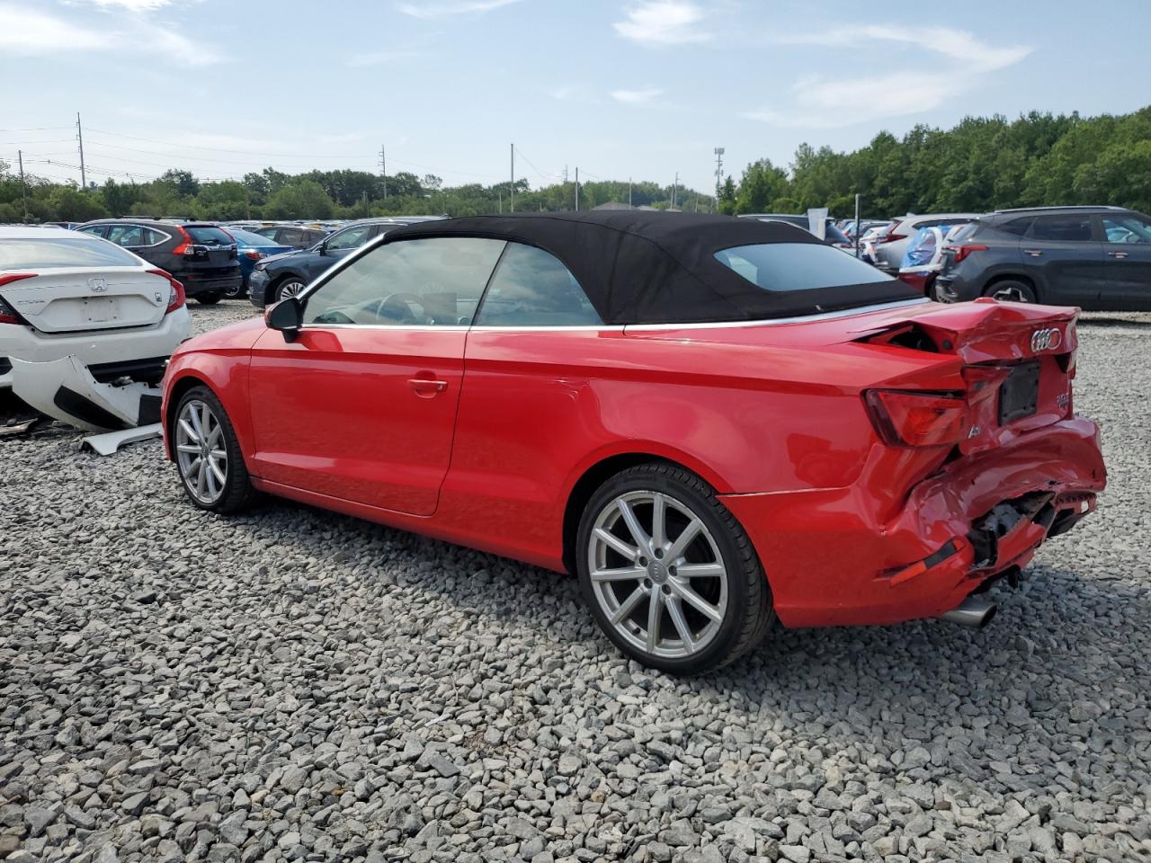 2016 Audi A3 Premium Plus VIN: WAU38LFF3G1016794 Lot: 63321375