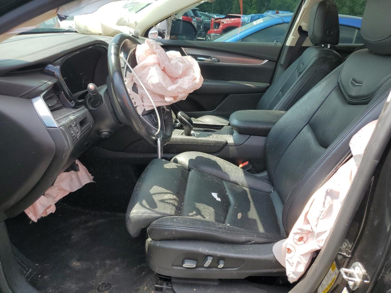 2017 Cadillac Xt5 Premium Luxury VIN: 1GYKNERS5HZ254672 Lot: 64840515