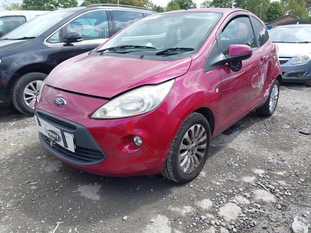 2011 FORD KA ZETEC for sale at Copart WOLVERHAMPTON
