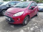 2011 FORD KA ZETEC for sale at Copart WOLVERHAMPTON