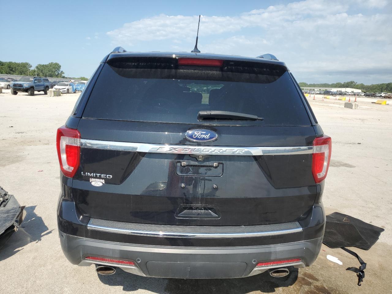 2019 Ford Explorer Limited VIN: 1FM5K7F80KGB41291 Lot: 64194265
