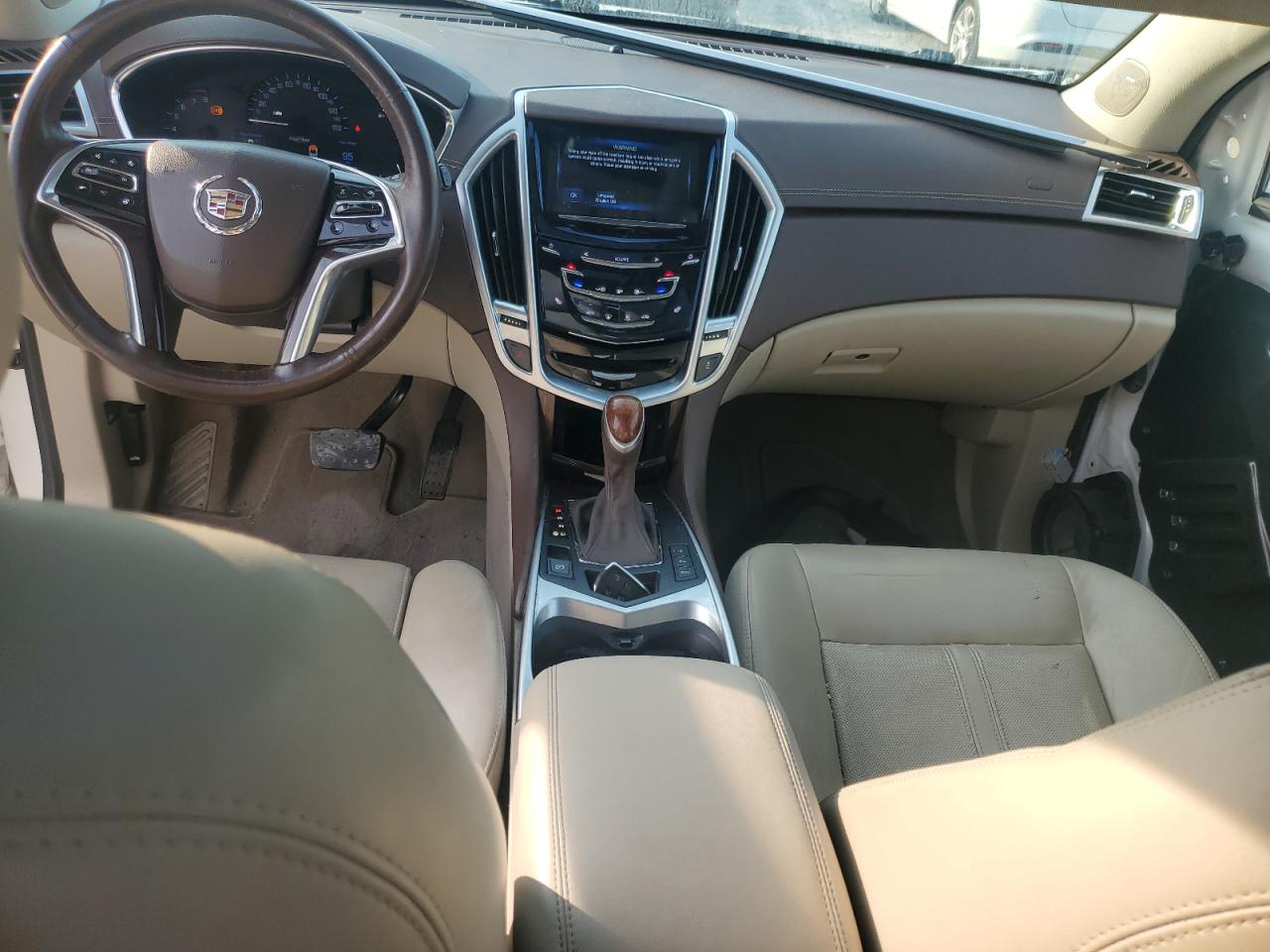 2015 Cadillac Srx Luxury Collection VIN: 3GYFNBE35FS572994 Lot: 66194155