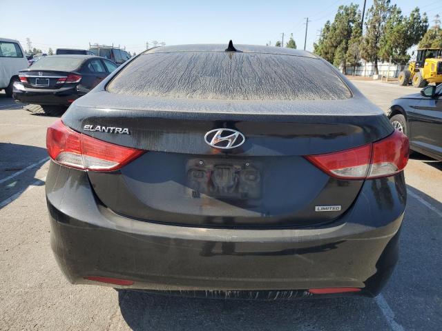  HYUNDAI ELANTRA 2013 Черный