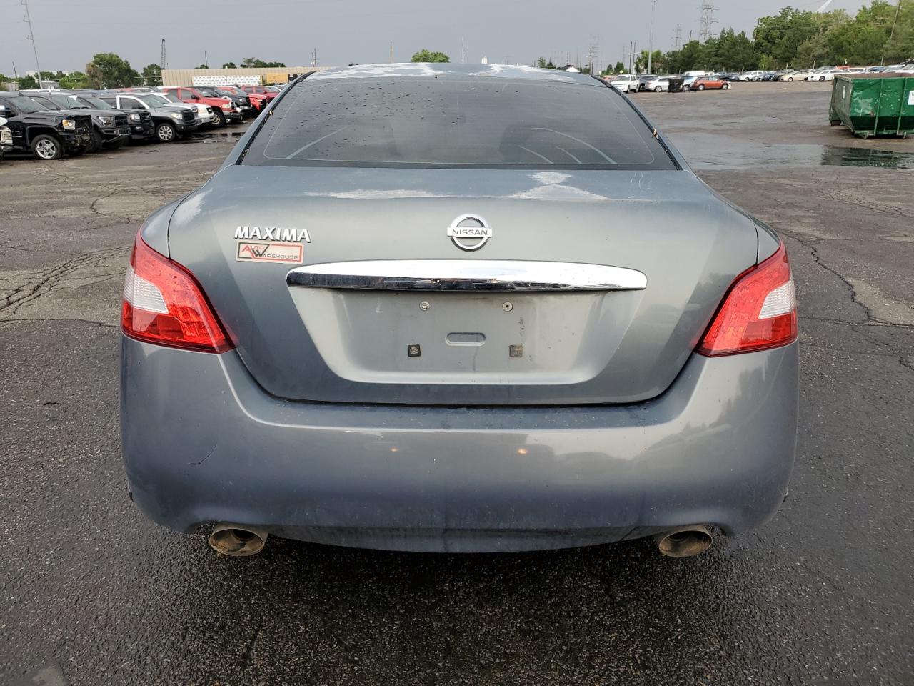 2009 Nissan Maxima S VIN: 1N4AA51E39C856872 Lot: 64446755